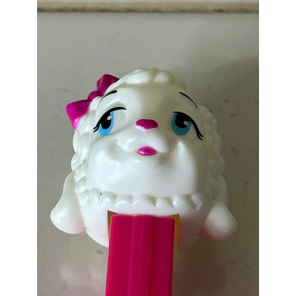 Vintage PEZ Dispenser Lot Easter Bunny Chick in Egg Lamb Mixed Set of 4